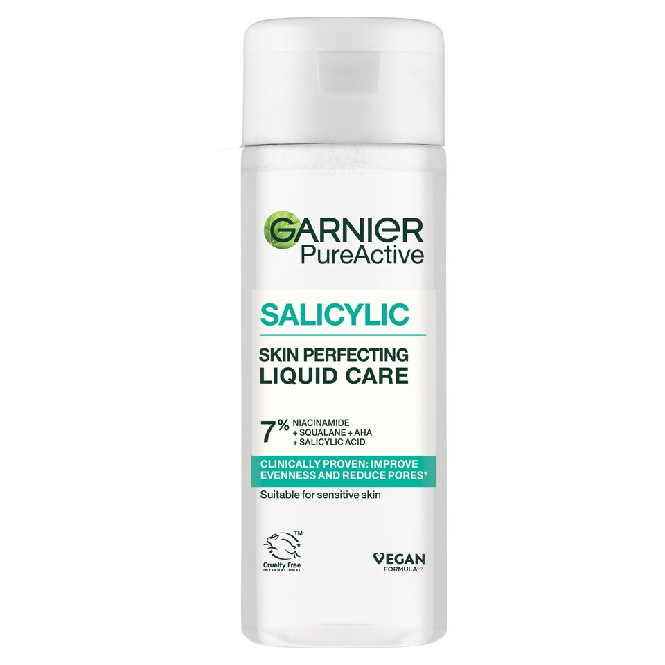 image 1 of Garnier Pure Active Salicylic Skin Perfecting Liquid Care 120ml