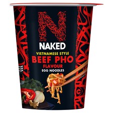 Naked Noodle Beef Pho Flavour 78G