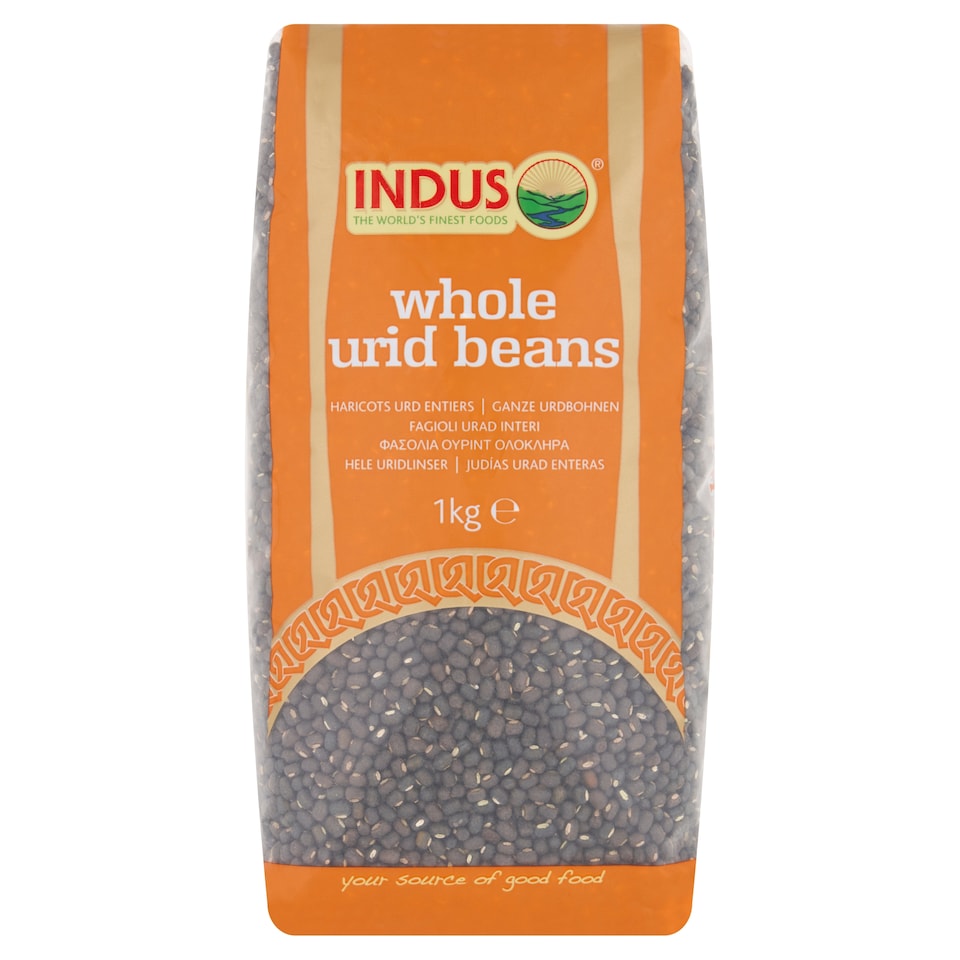 INDUS URID BEANS WHOLE 1KG