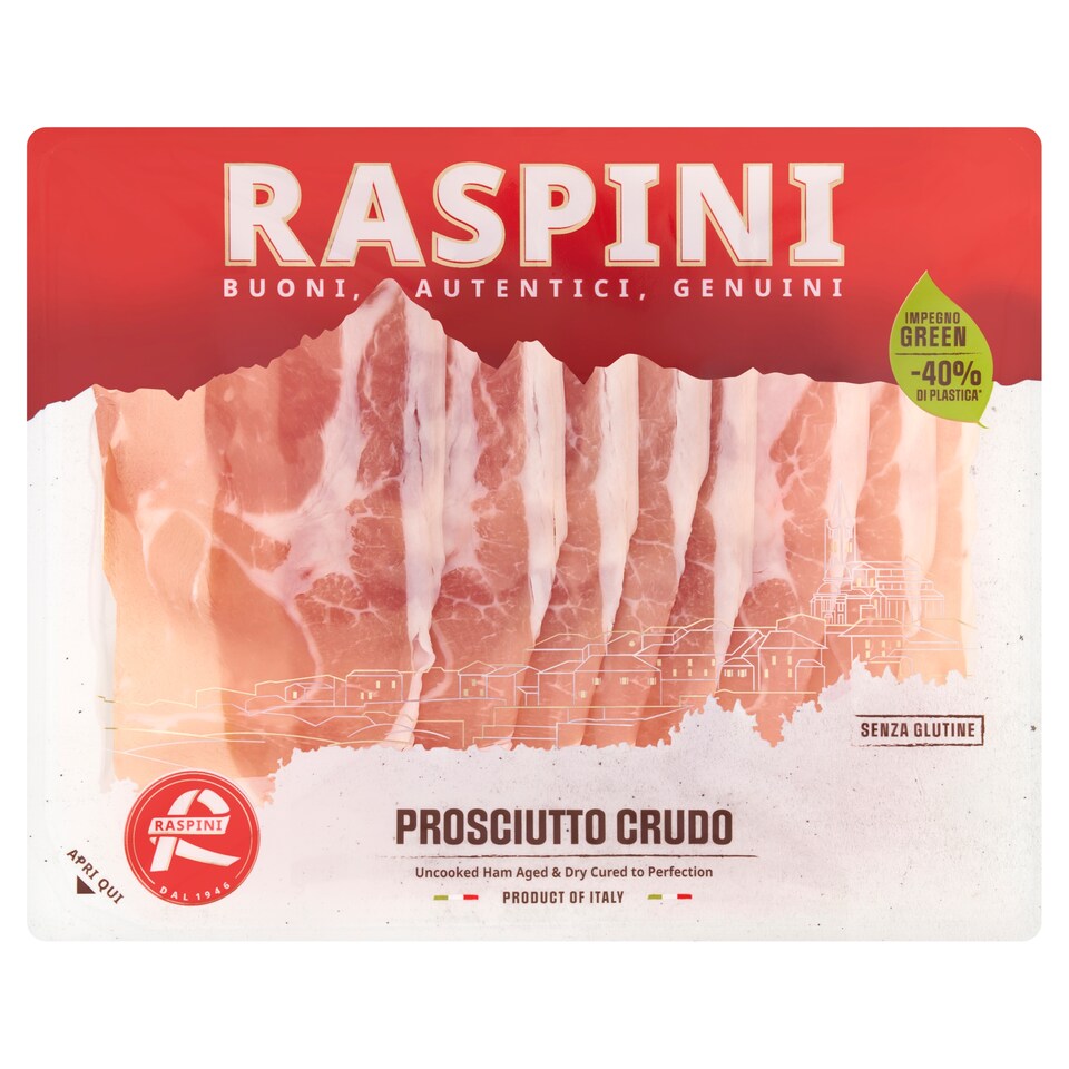RASPINI PROSCIUTTO CRUDO 100g