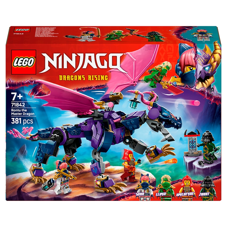 image 1 of LEGO NINJAGO 71842 Rontu The Master Dragon