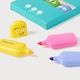 image 4 of Paperchase x Mind Emotions 6 Pack Highlighters