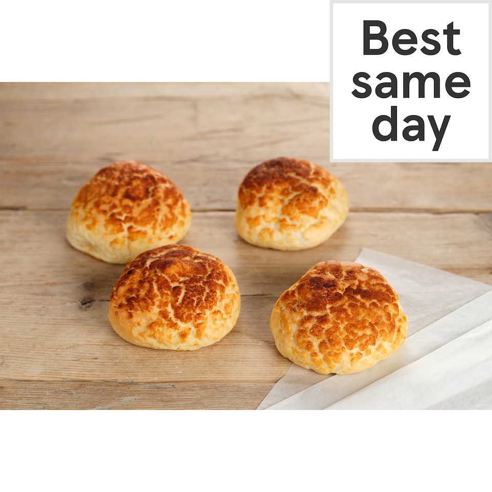 image 1 of Tesco Tiger Rolls 4 Pack