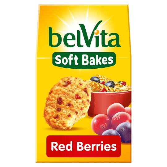 image 1 of Belvita Soft Bakes Red Berries 250G