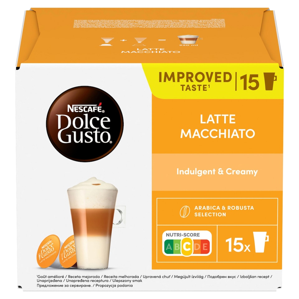 image 1 of NESCAFÉ Dolce Gusto Latte Macchiato - Coffee Capsules - 30 pcs