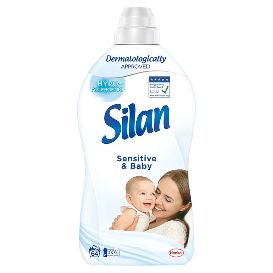 obrázok 1 z Silan aviváž Sensitive & Baby 64 praní, 1408 ml
