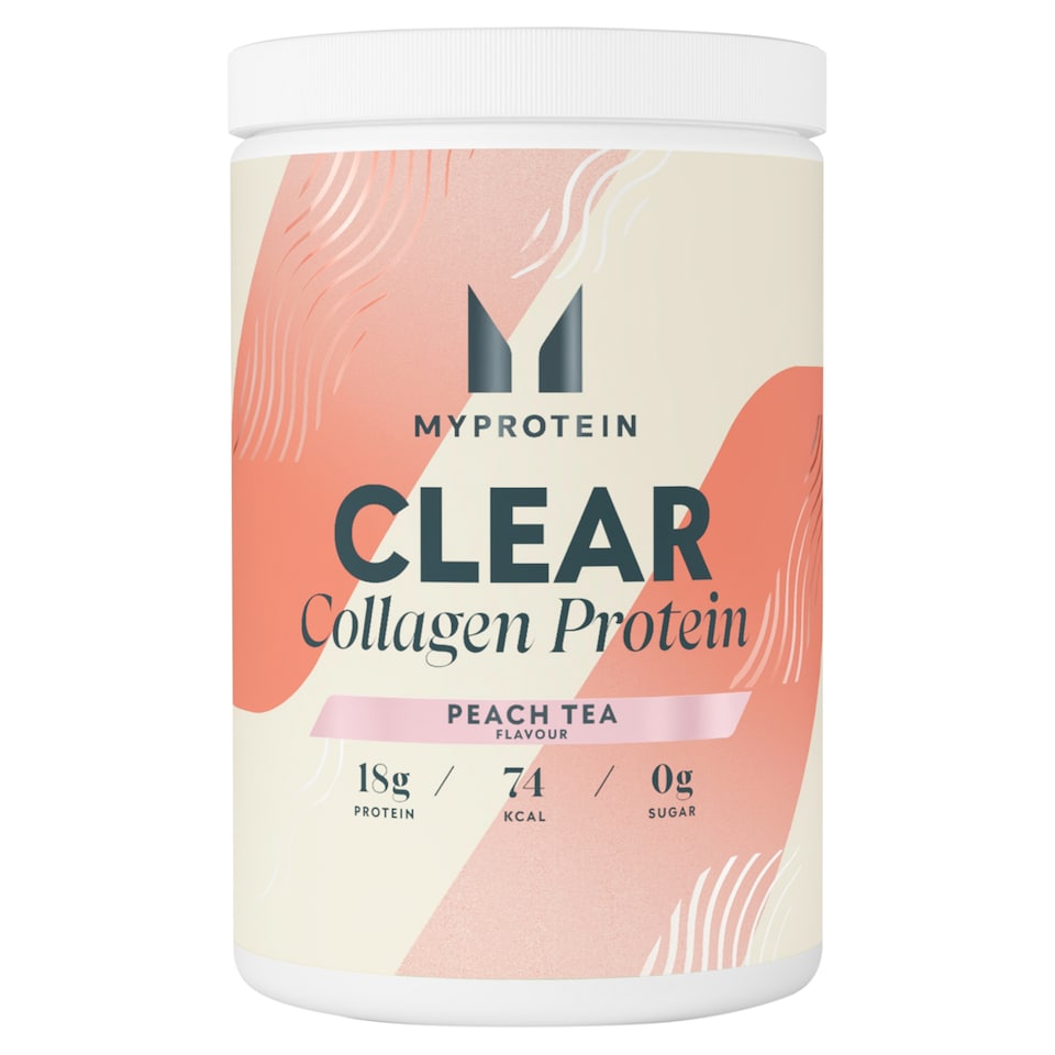 Myprotein Clear Collagen Protein Peach Tea 630g