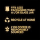 image 5 of L'or. Intense Paper Refill Instant Coffee 125G