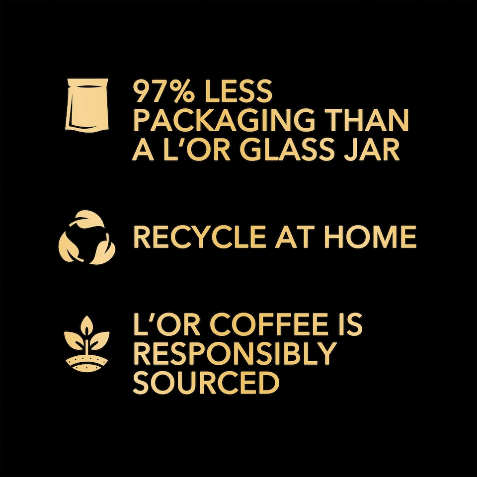 image 1 of L'or. Intense Paper Refill Instant Coffee 125G