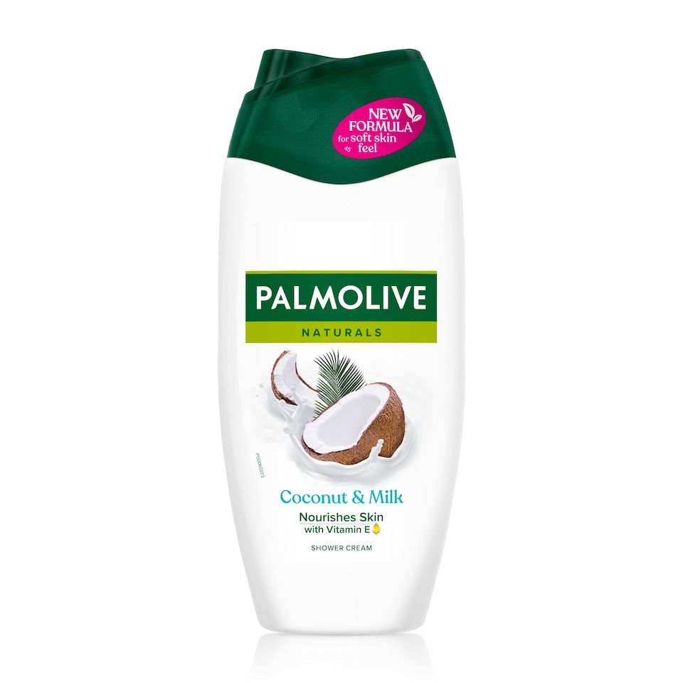 Obrázek 1 pro produkt Palmolive Naturals Coconut & Milk Sprchový krém 250 ml