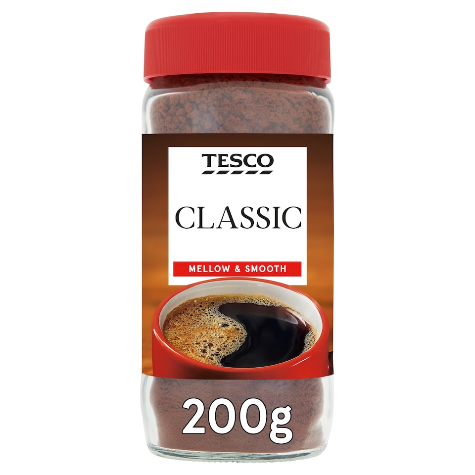 Tesco Classic Instant Coffee 200G
