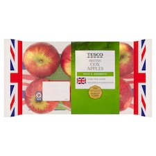 Tesco Cox Apple Minimum 5 Pack