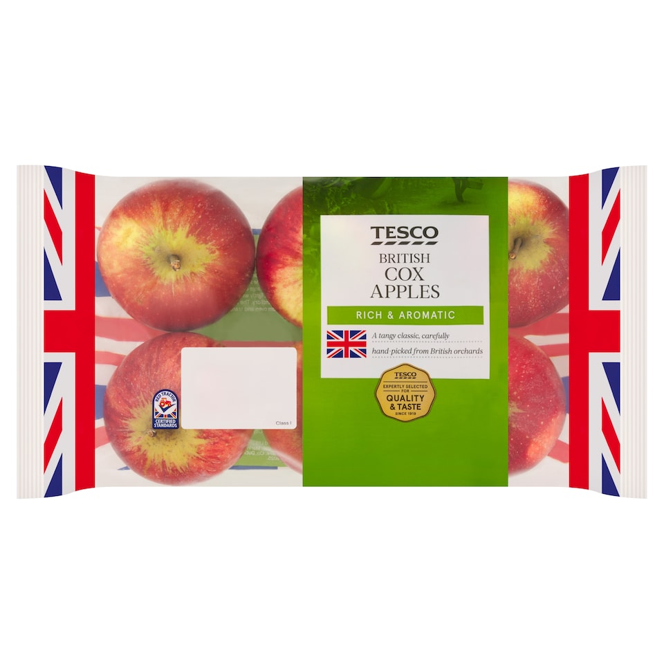 Tesco Cox Apple Minimum 5 Pack