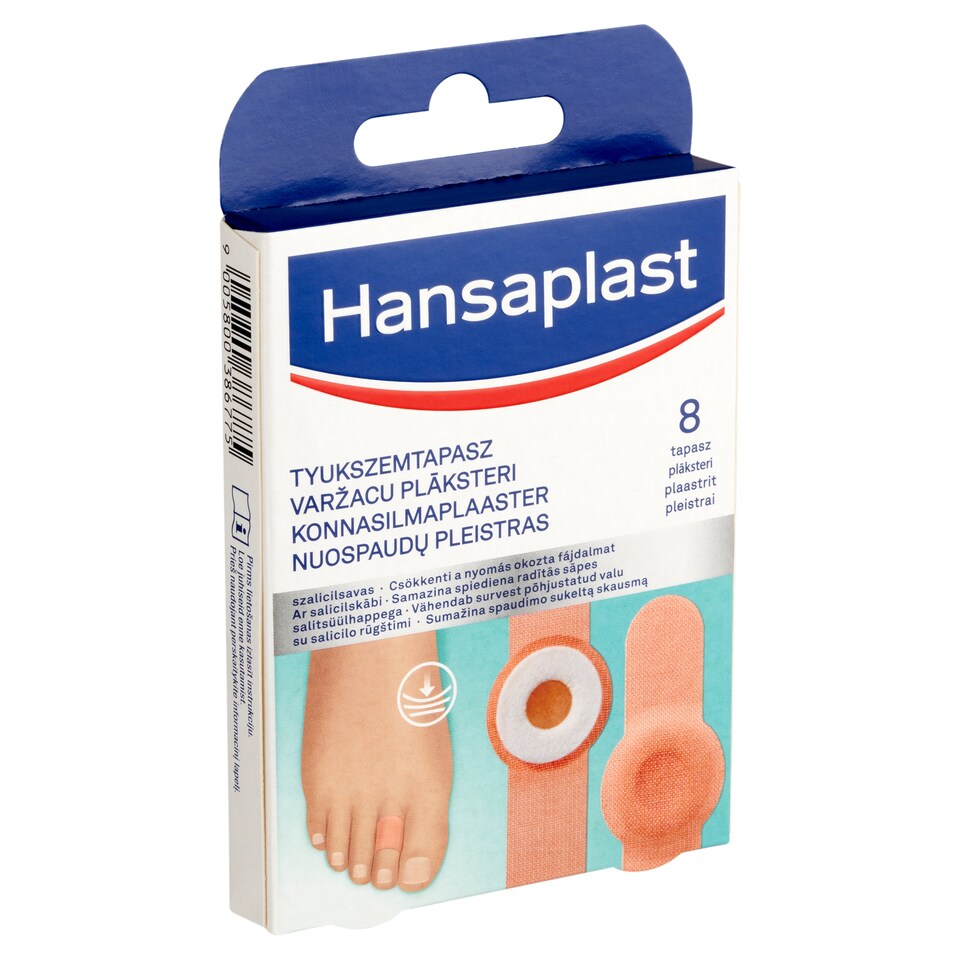 Hansaplast Anti-Callus Patch 8 pcs
