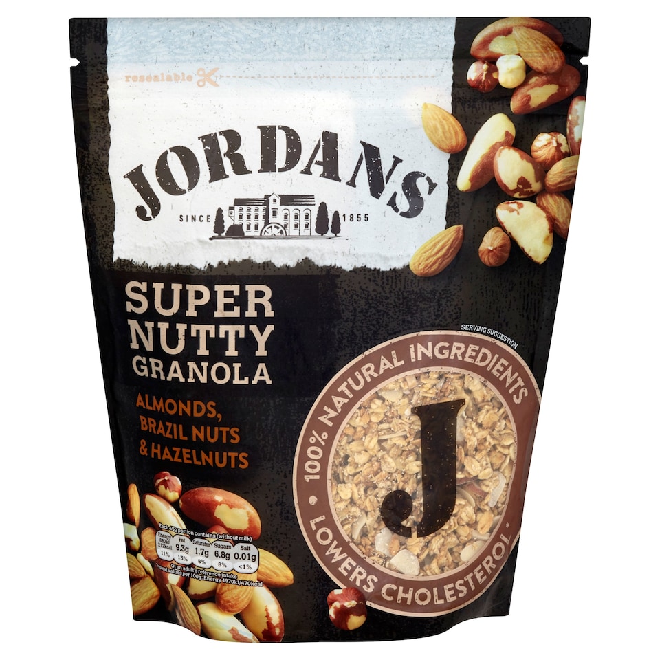 Jordans Super Nutty Granola 600G