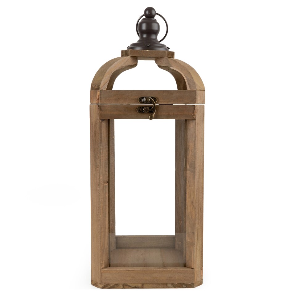 Candlelight Wooden Lantern