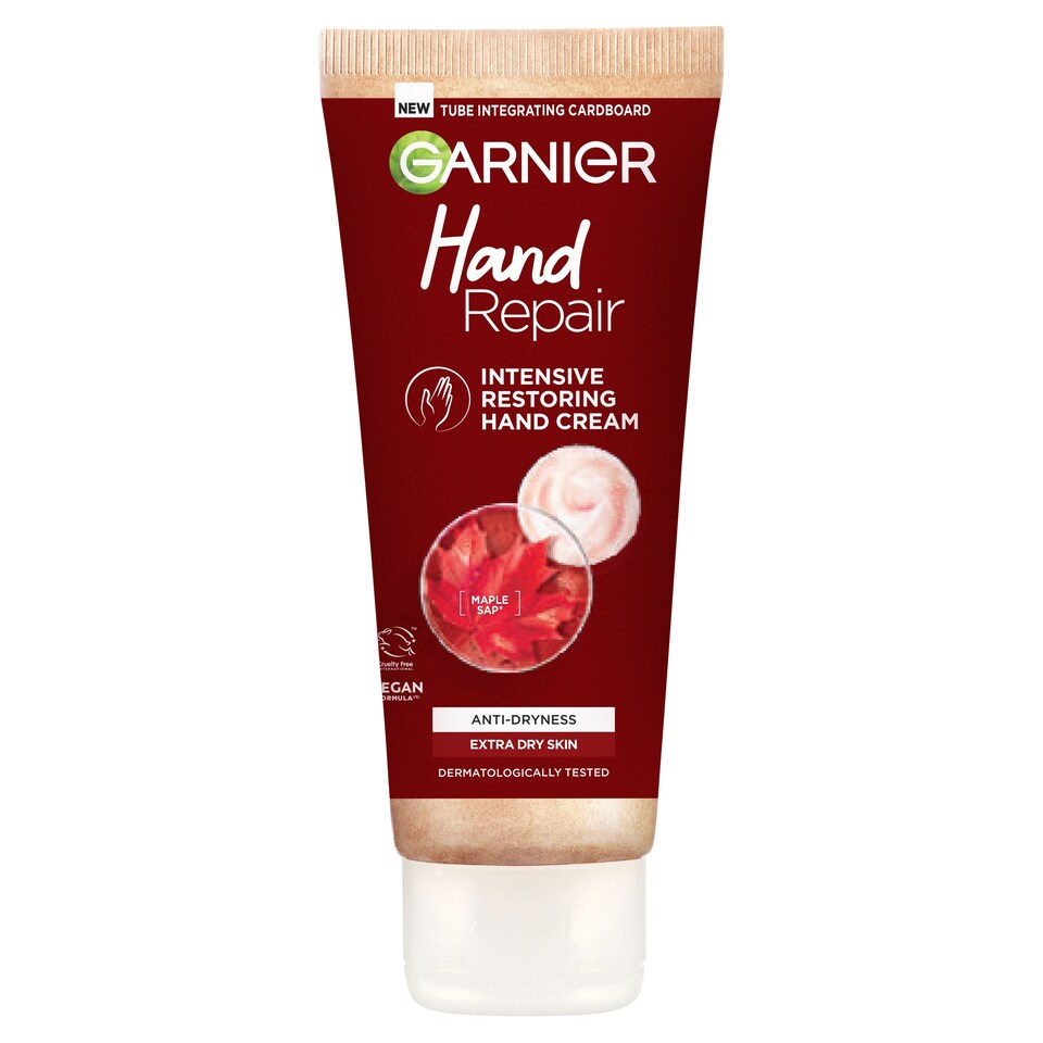 image 1 of Garnier Hand Repair Intensive Restoring Hand Cream 75ml