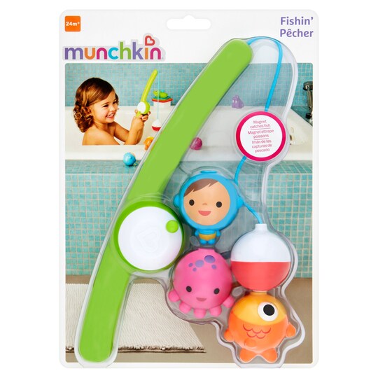 Munchkin Gone Fishing Bath Toy Tesco Groceries