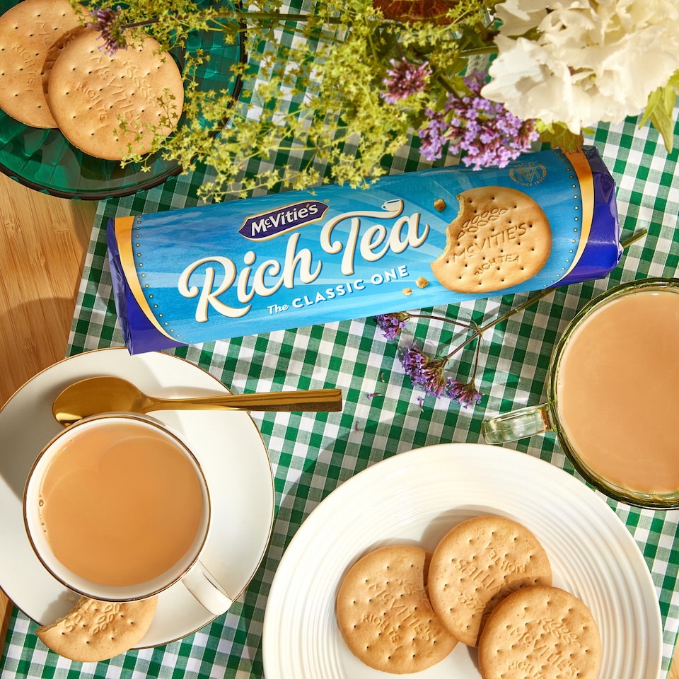 image 1 of McVities Rich Tea The Classic One Twin Pack 2 x 300g
