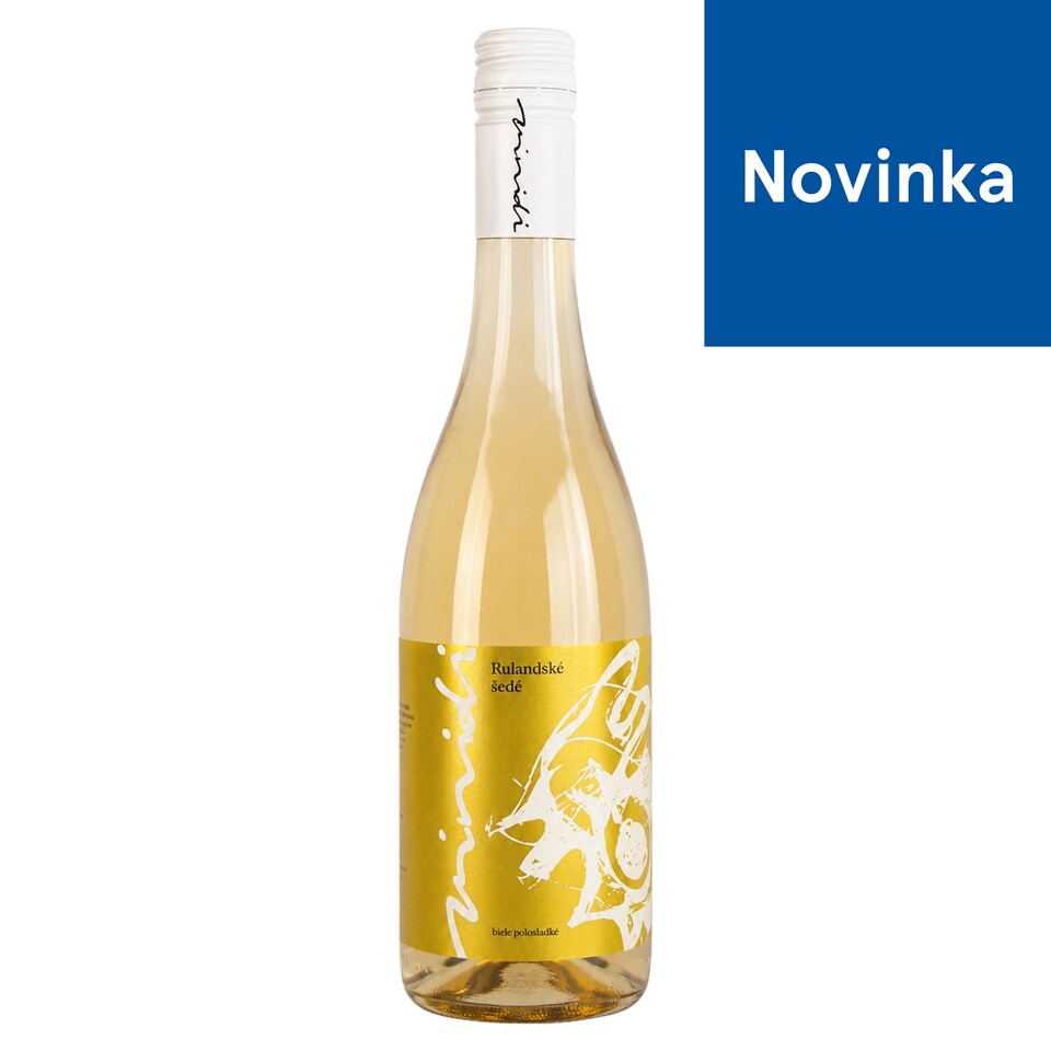 Vinidi Rulandské šedé biele víno 0,75 l