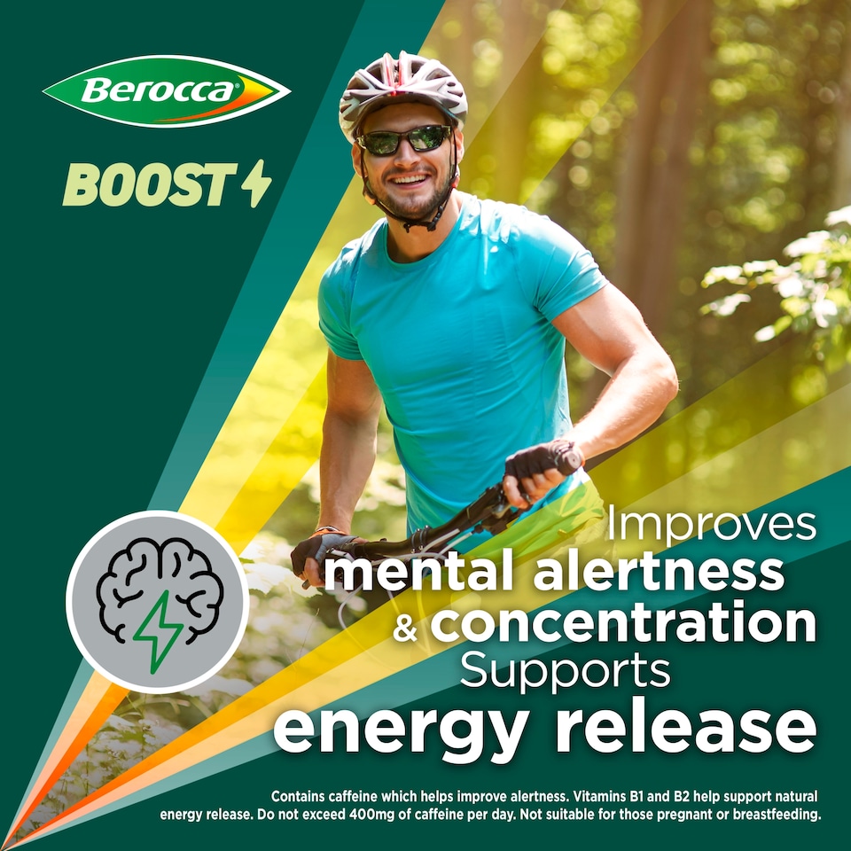 image 1 of Berocca Boost Effervescent Vitamin Energy Tablets 30S