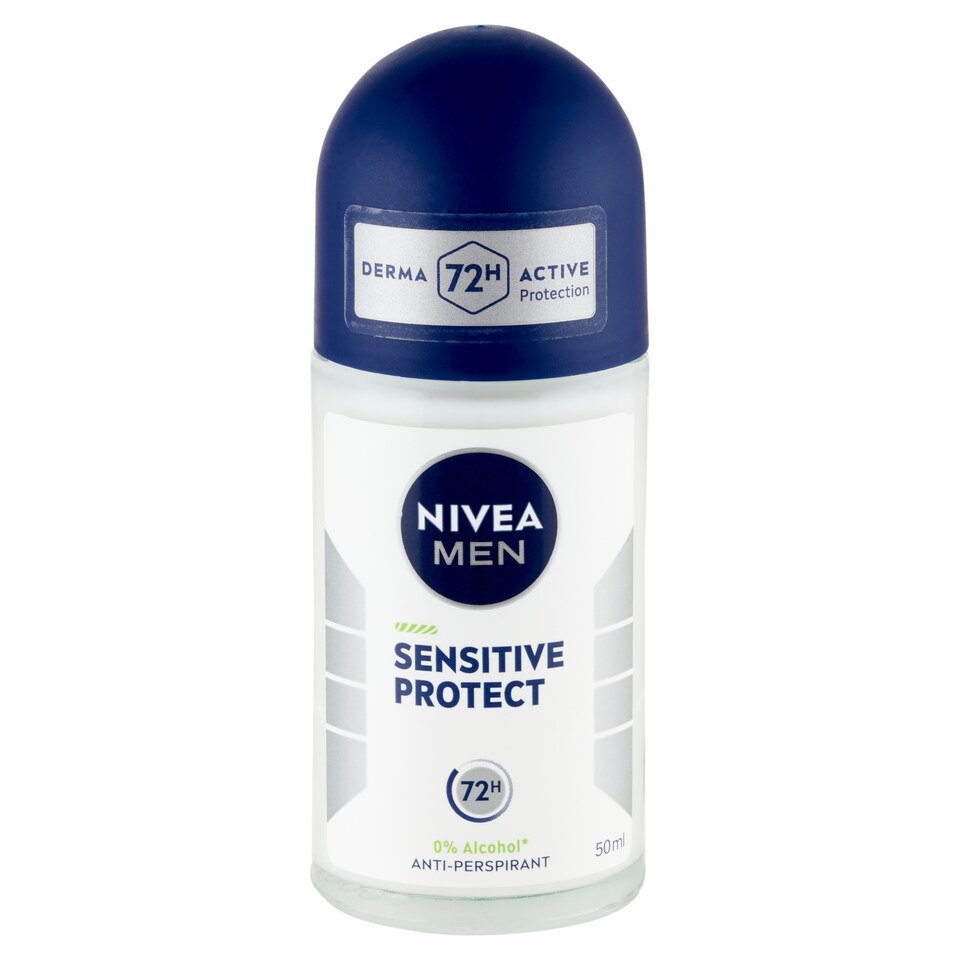 NIVEA MEN Sensitive Protect izzadásgátló 50 ml  1. kép
