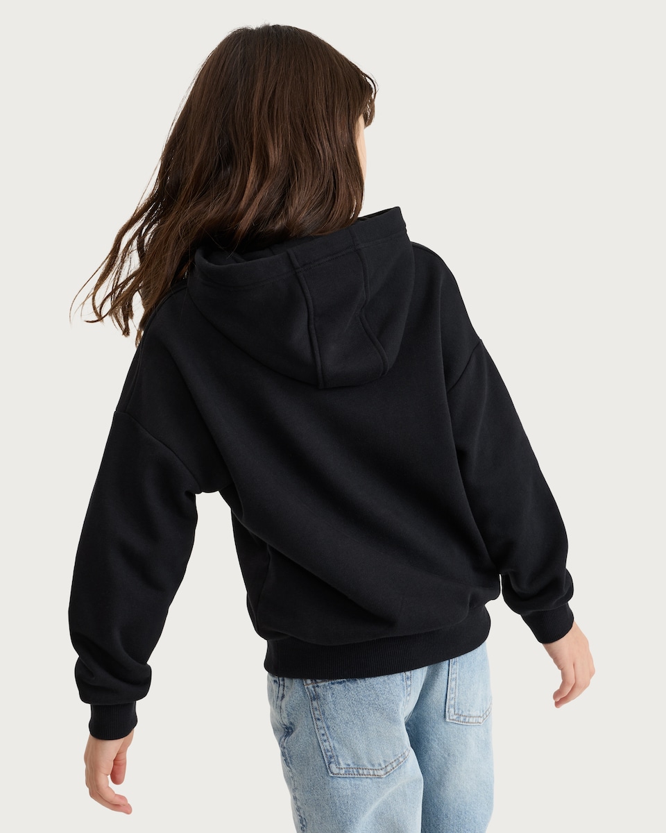 image 1 of K-Pop Demon Hunters Cotton Rich Hoodie in Grey