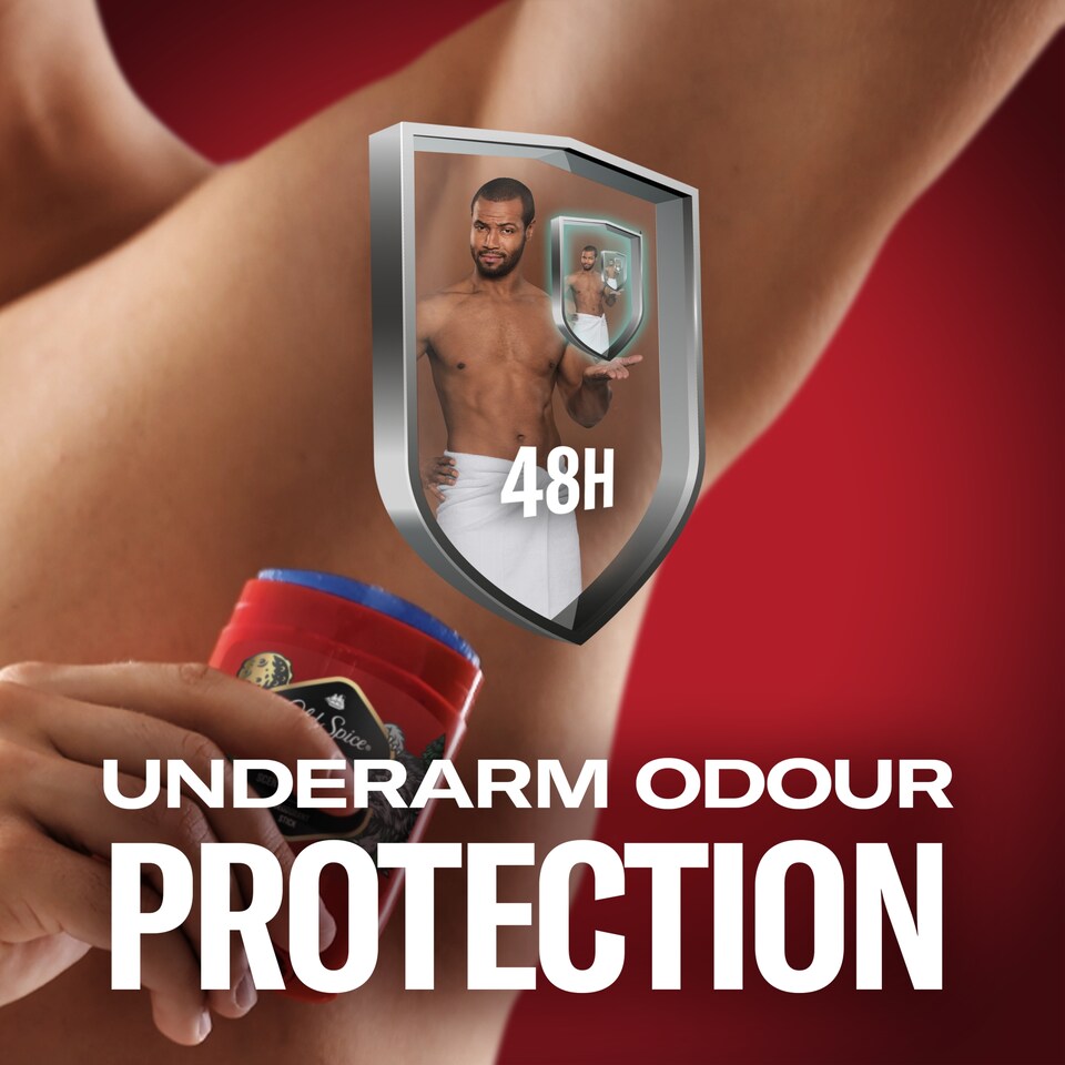 Obrázek 1 pro produkt Old Spice Wolfthorn Tuhý Deodorant Pro Muže. 48hod Svěžest Bez Hliníku. 50 % Recyklovaných Plastů