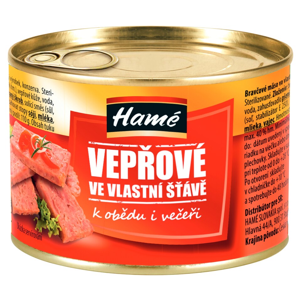 Hamé Pork in Own Juice 150 g