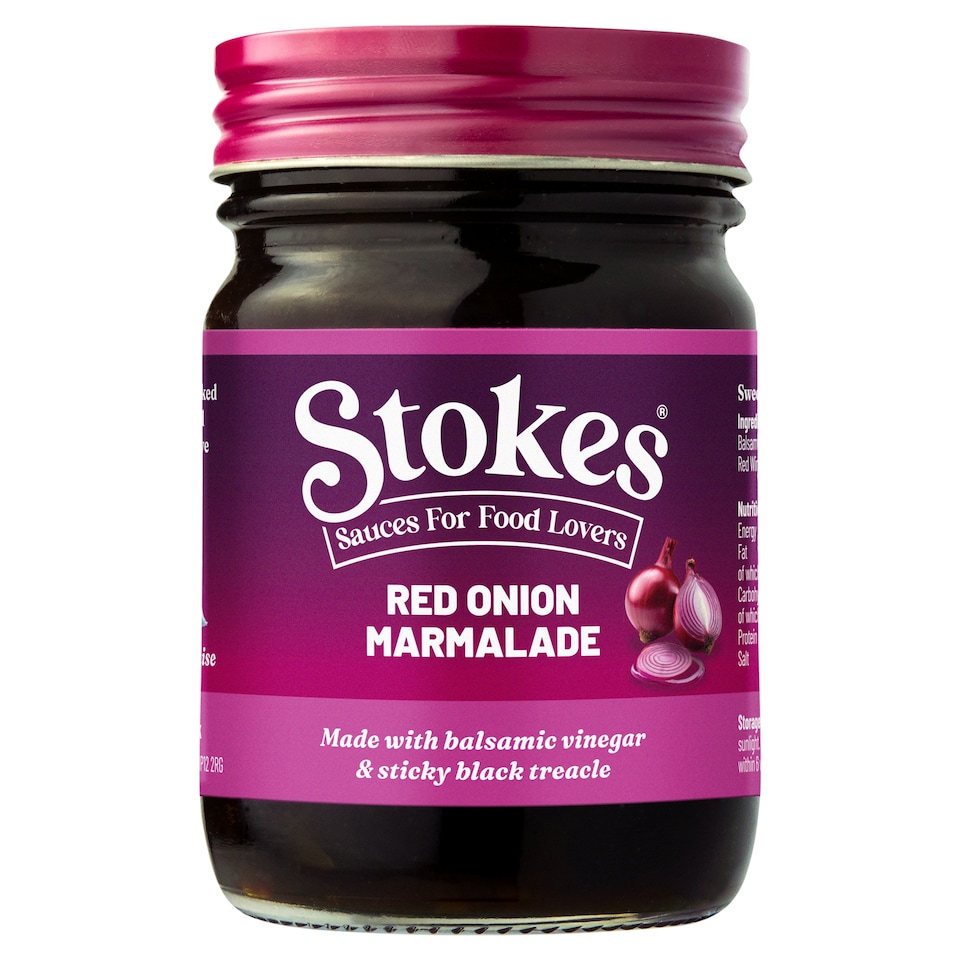 Stokes Red Onion Marmalade 265g
