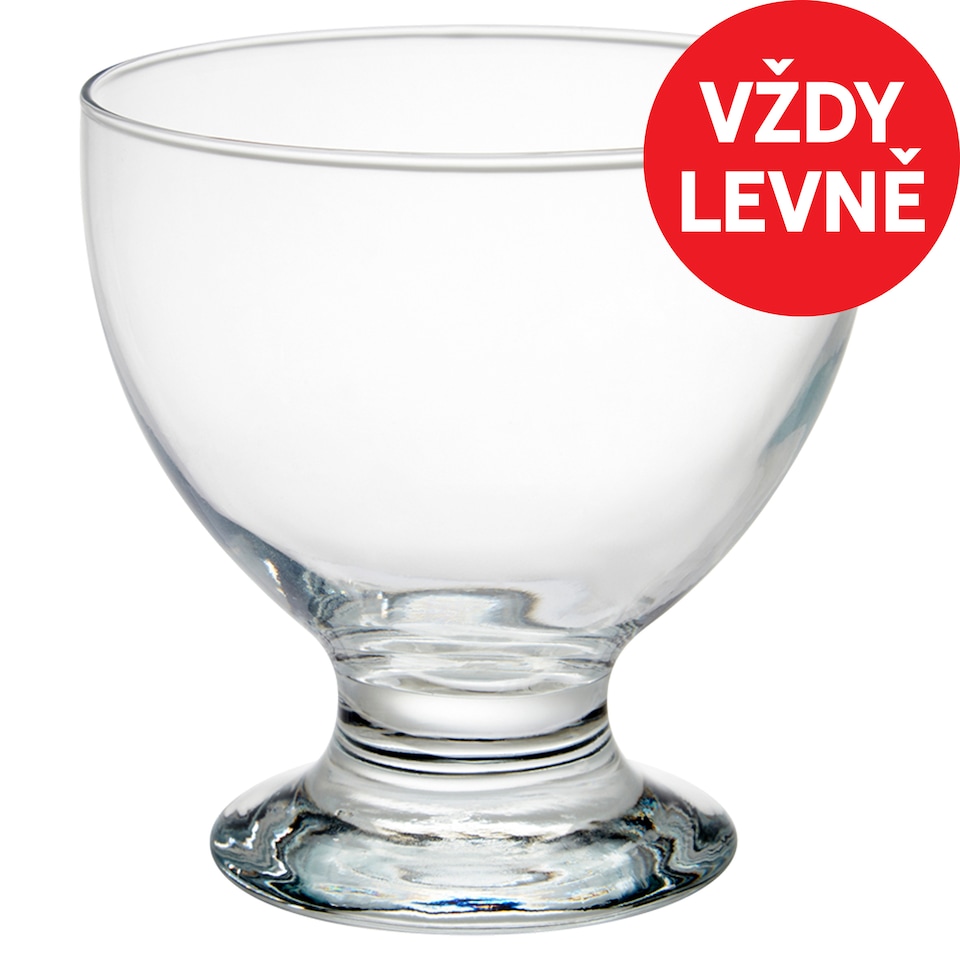 Tesco Glass Sundae Dish