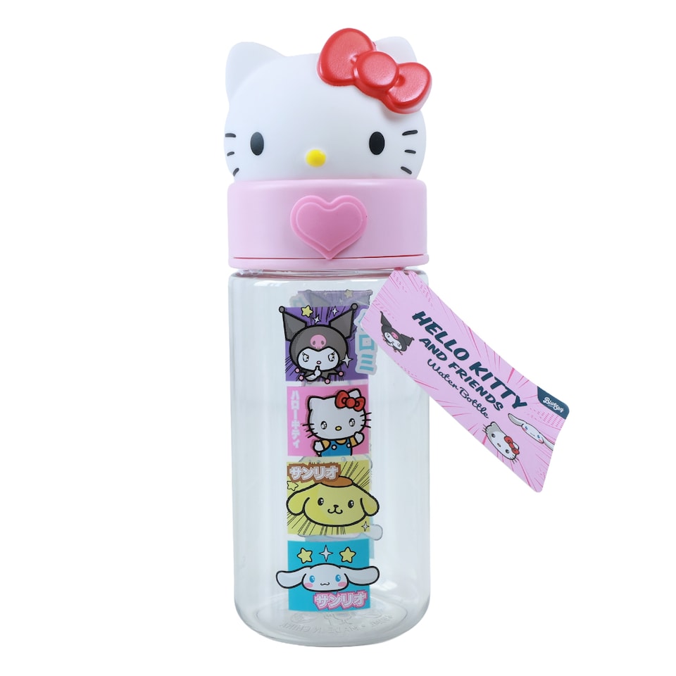 image 1 of Hello Kitty Water Bottle 350ml