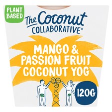 Coconut Collaborative Yogurt With Mango & Passion Fruit 120G