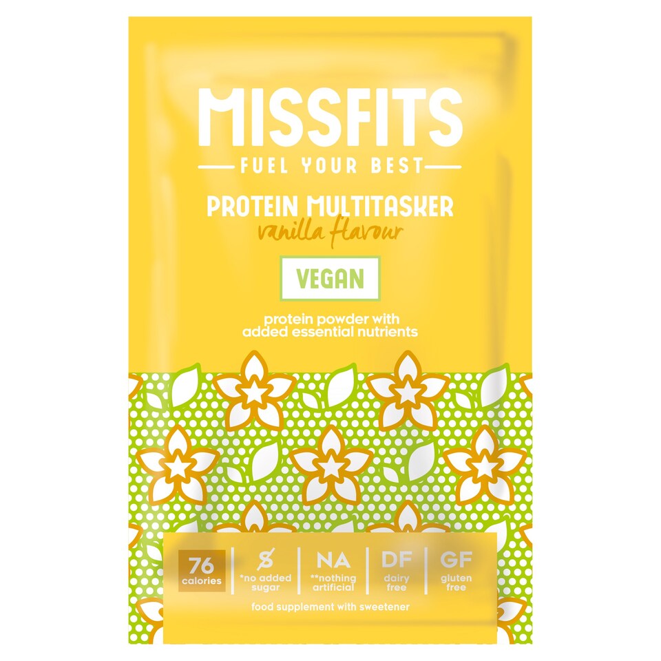 MissFits Nutrition Vani Vegan Prtn 25g
