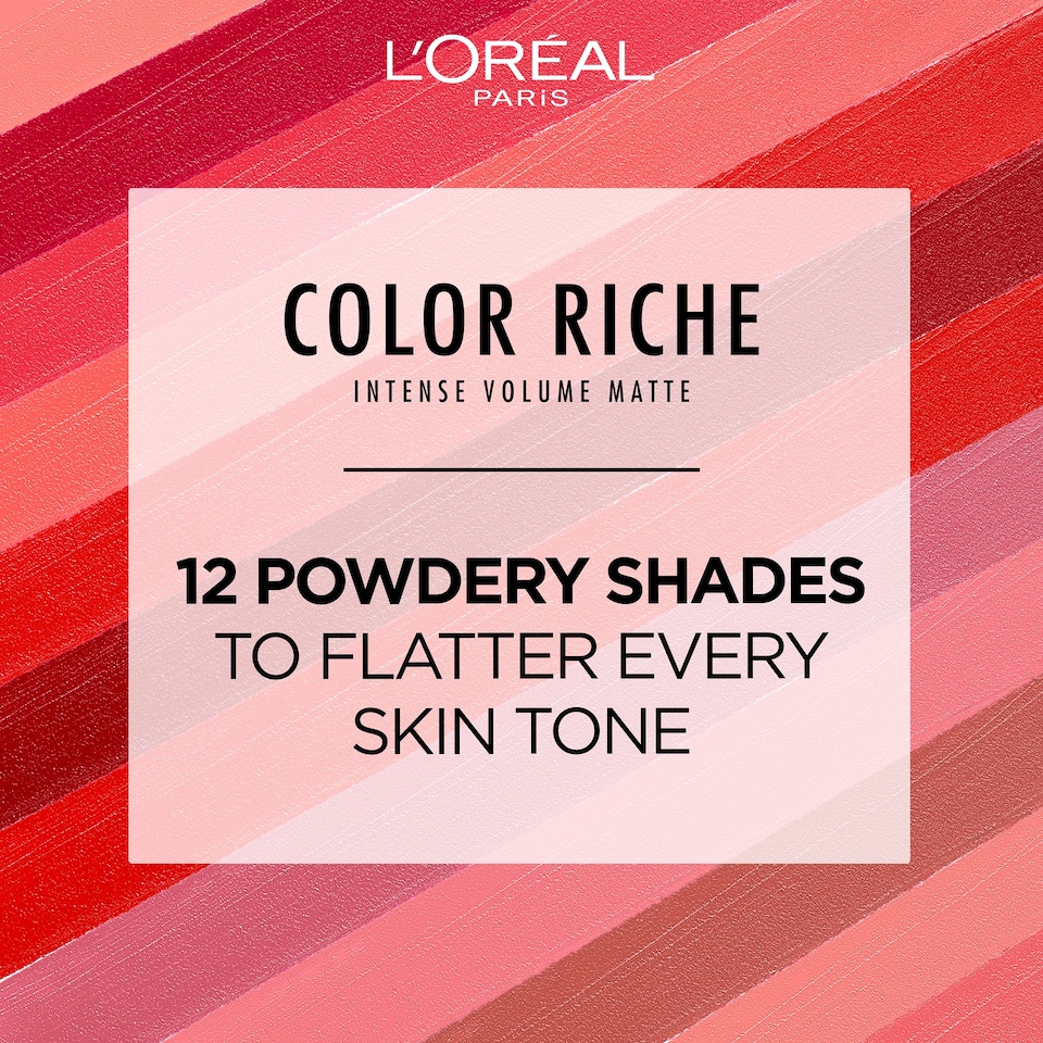 image 1 of L'Oreal Paris Intense Volume Matte Lipstick Rogue Avant- Garde