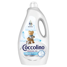 Coccolino Sensitive mosógél 43 mosás 1,72 l