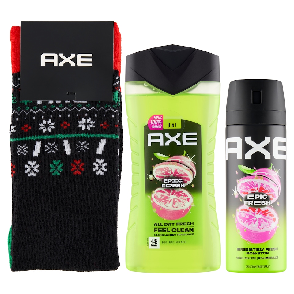 obrázok 1 z Axe Epic Fresh darčeková kazeta s ponožkami
