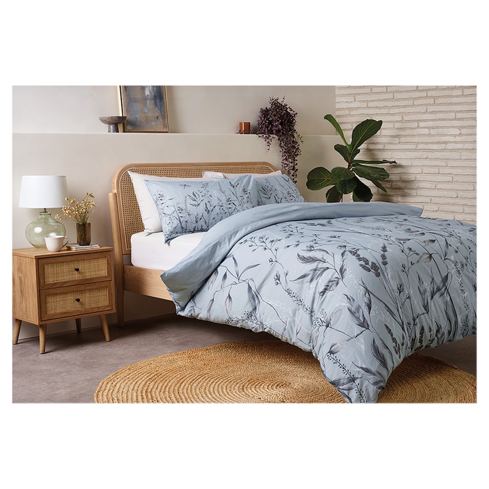F&F Home Botanical Dragonfly Duvet Set King