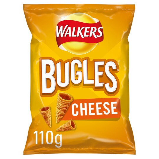 Walkers Bugles Cheese 110G Tesco Groceries