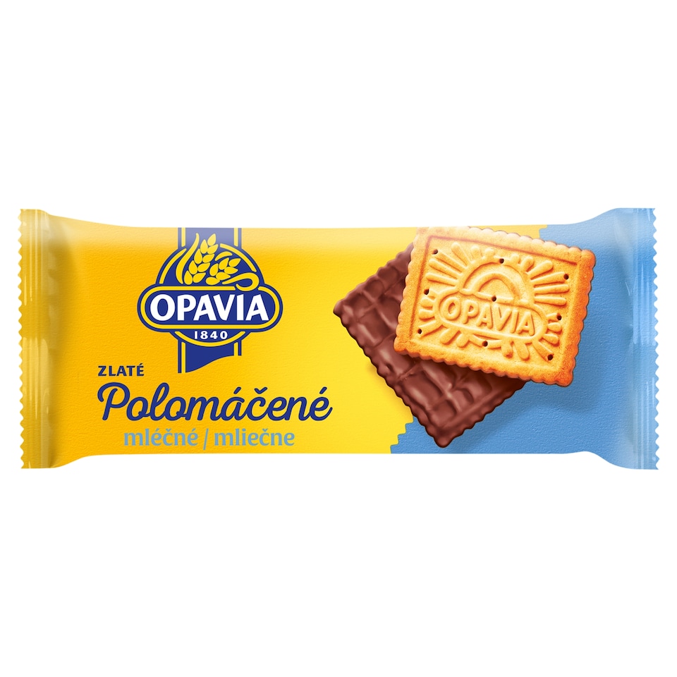 Opavia sušenky Zlaté Polomáčené mléčné 100g