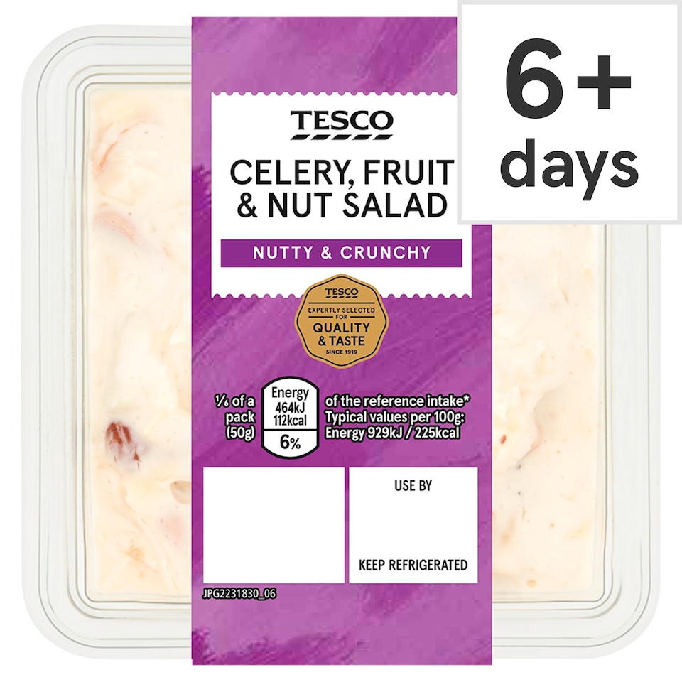 Tesco Celery Fruit & Nut 300g