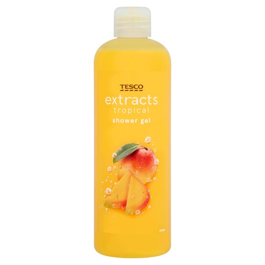 Tesco Extracts Tropical Shower Gel 500Ml Tesco Groceries