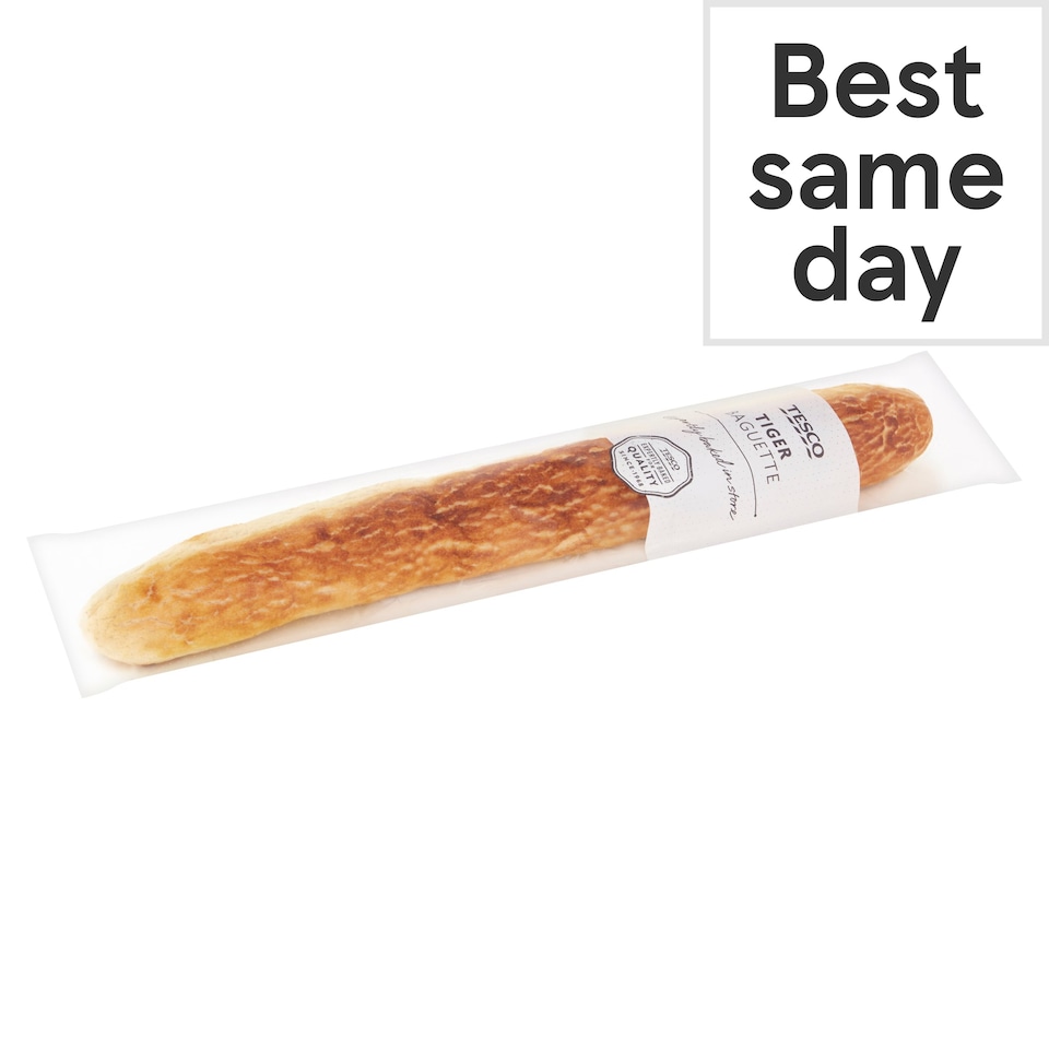 Tesco Tiger Baguette 400G