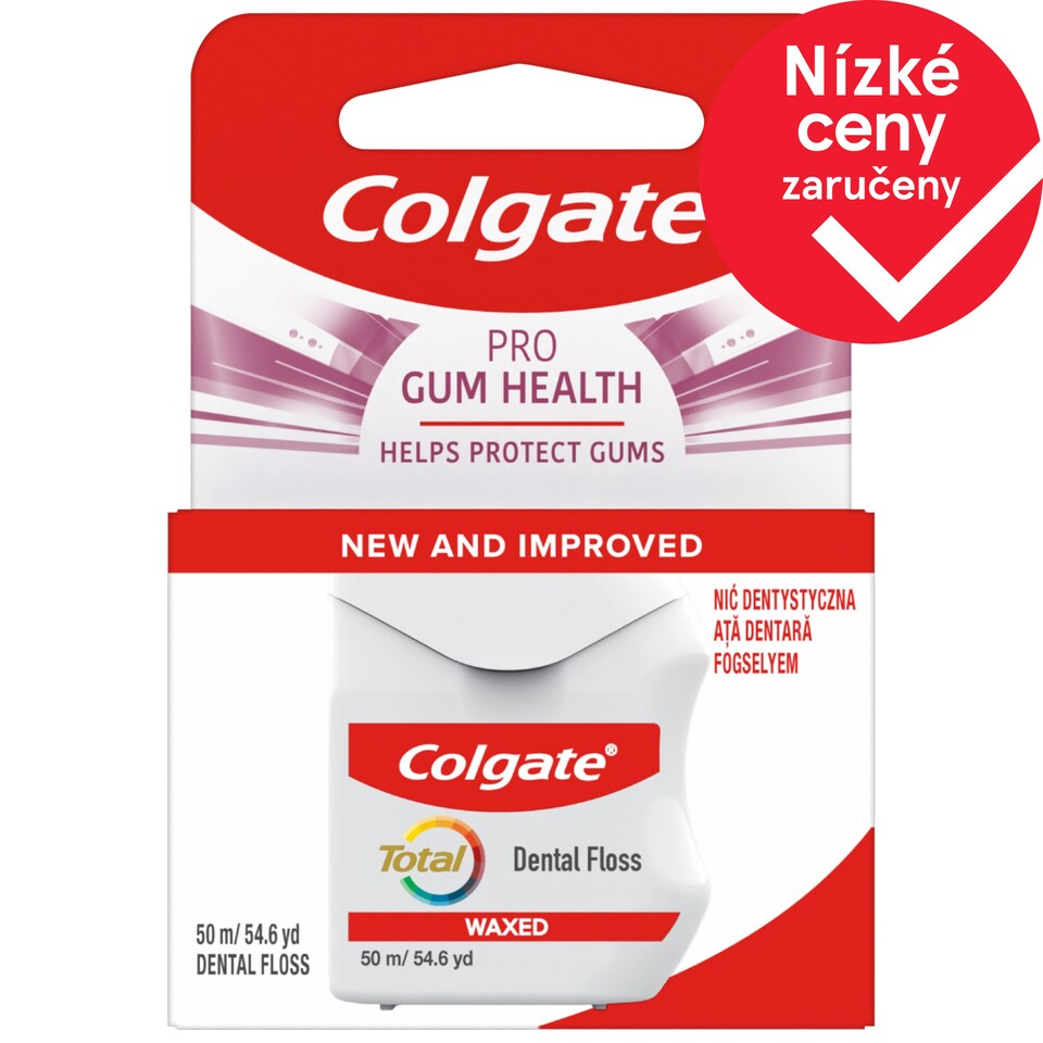 Obrázek 1 pro produkt Colgate Total Pro-Gum dentální nit 50m