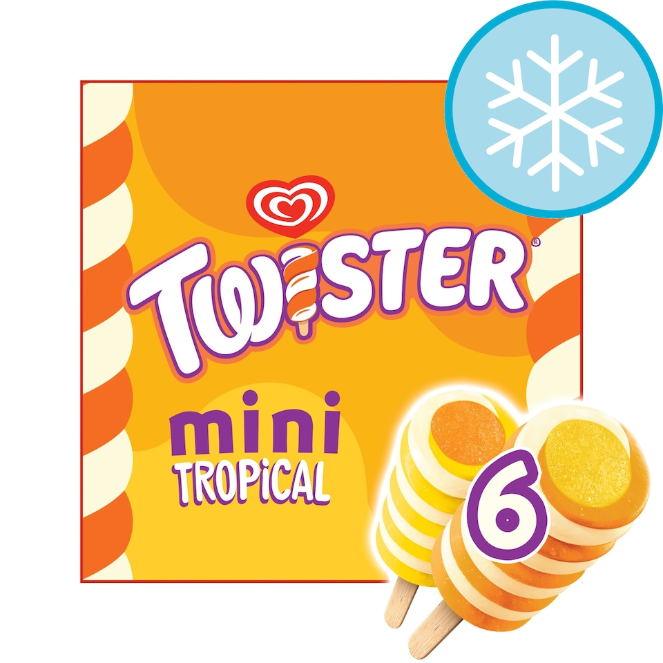 image 1 of Twister Mini Tropical 6x50ml