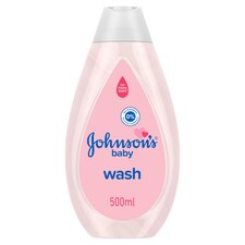 Johnson's Baby Soft Wash 500Ml