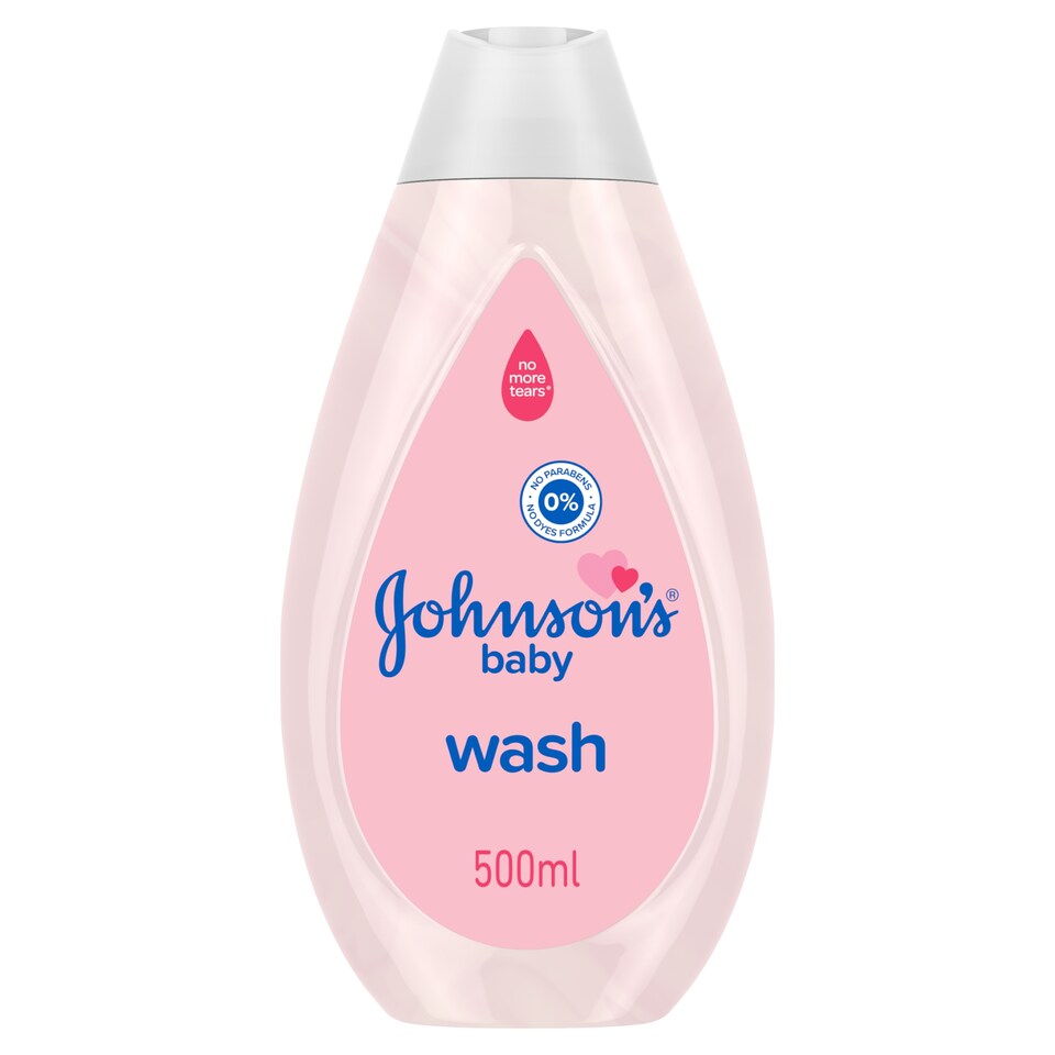 image 1 of Johnson's Baby Soft Wash 500Ml