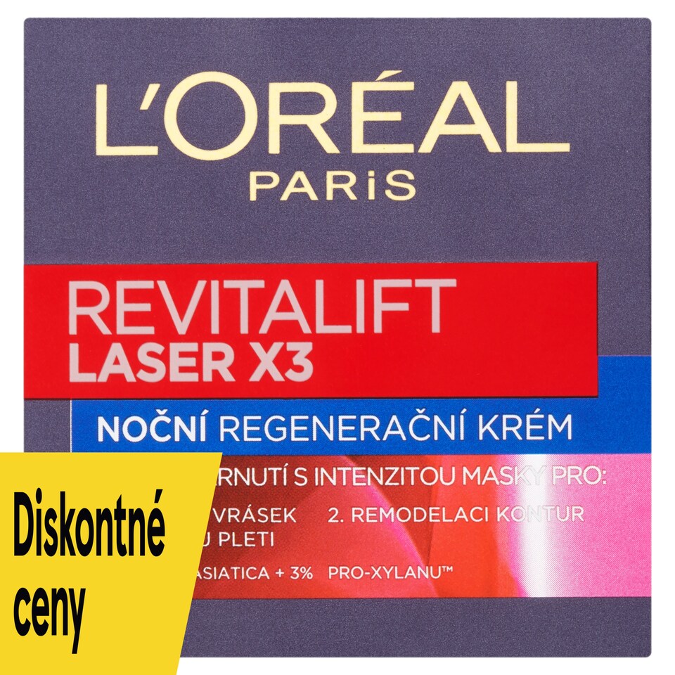 L'Oréal Paris Revitalift Laser X3 nočný krém, 50 ml
