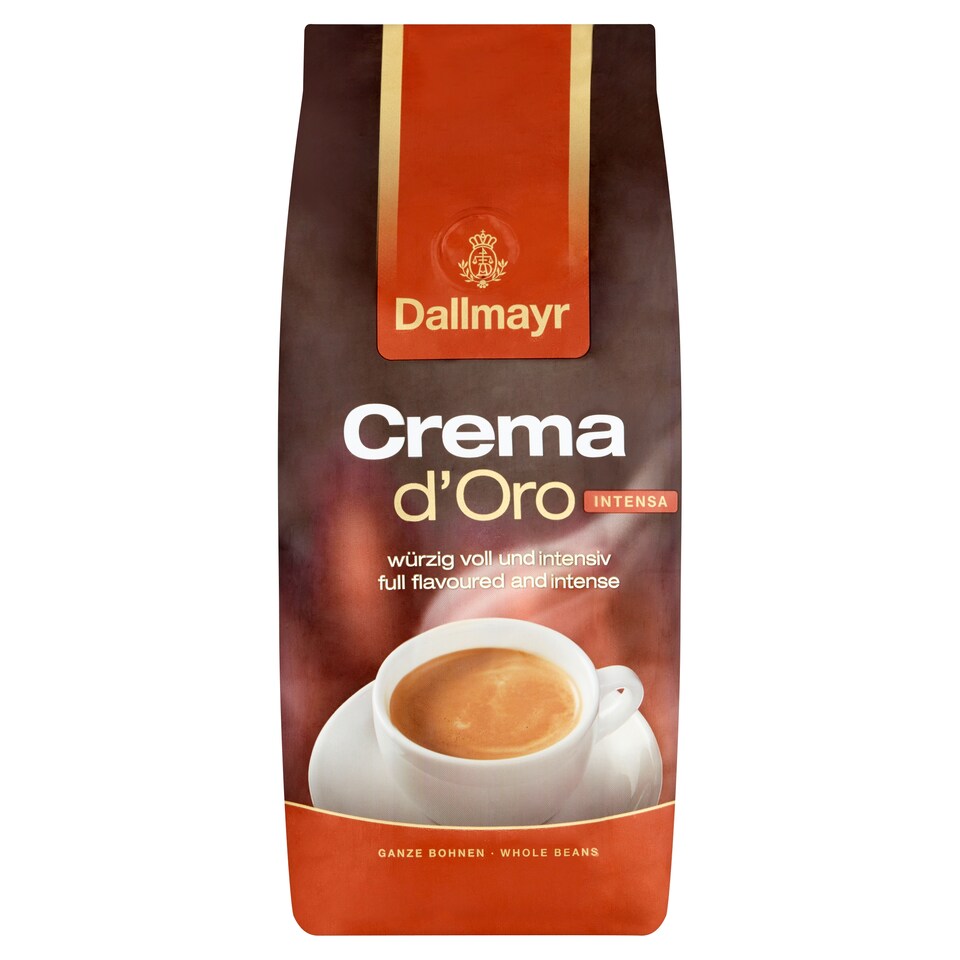 Dallmayr Crema d'Oro Intensa 500g - Tesco Groceries