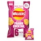 image 1 of Walkers Delicate Prawn Cocktail Less Salt Multipack Crisps 6x25g